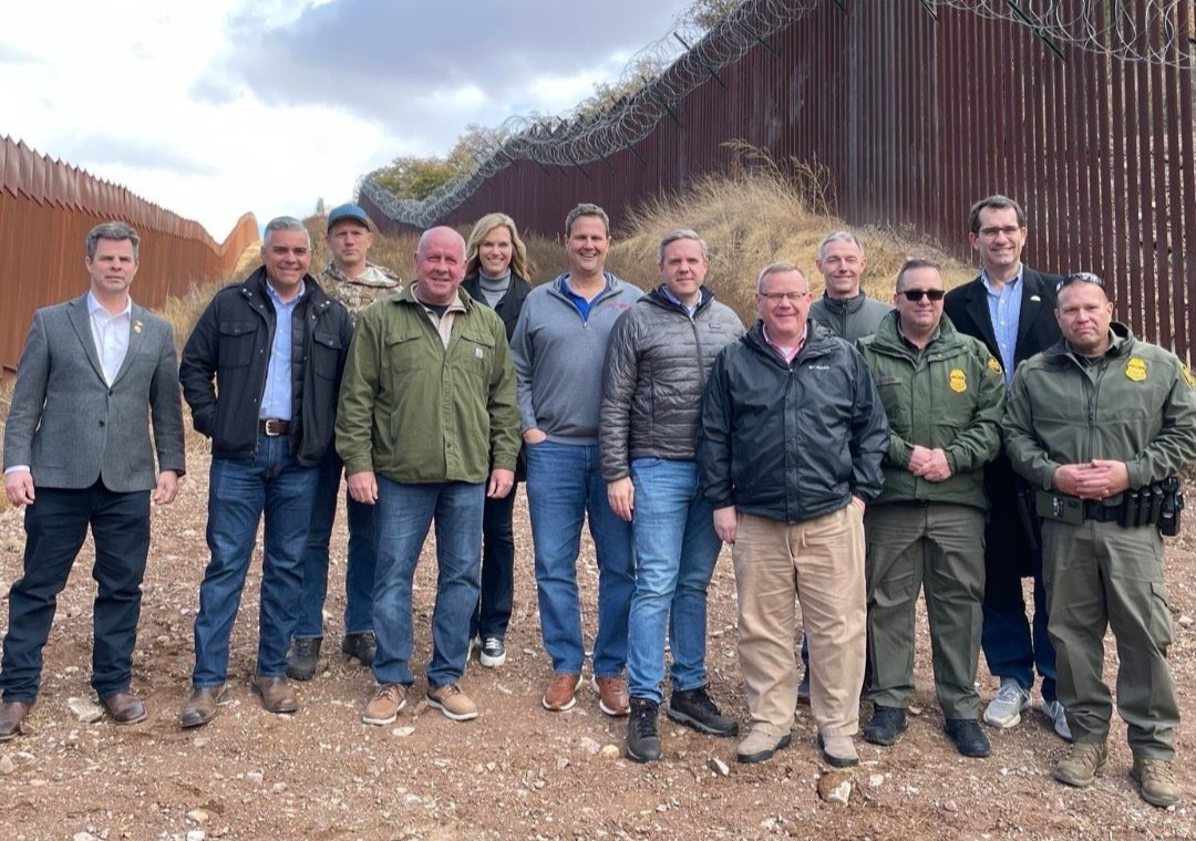 Border Press Conference